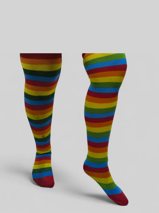 Medias Rayadas (Multicolor)