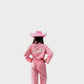 Overol Barbie Niña