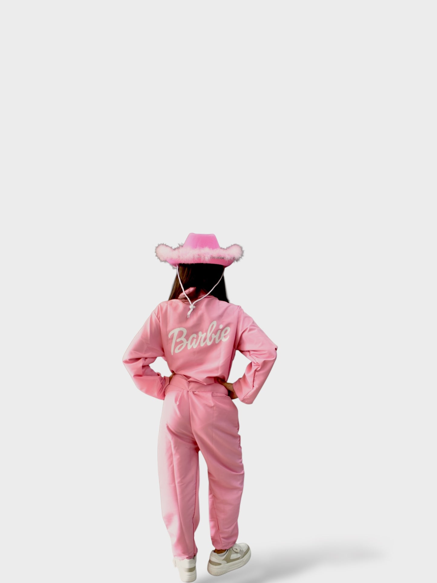 Overol Barbie Niña