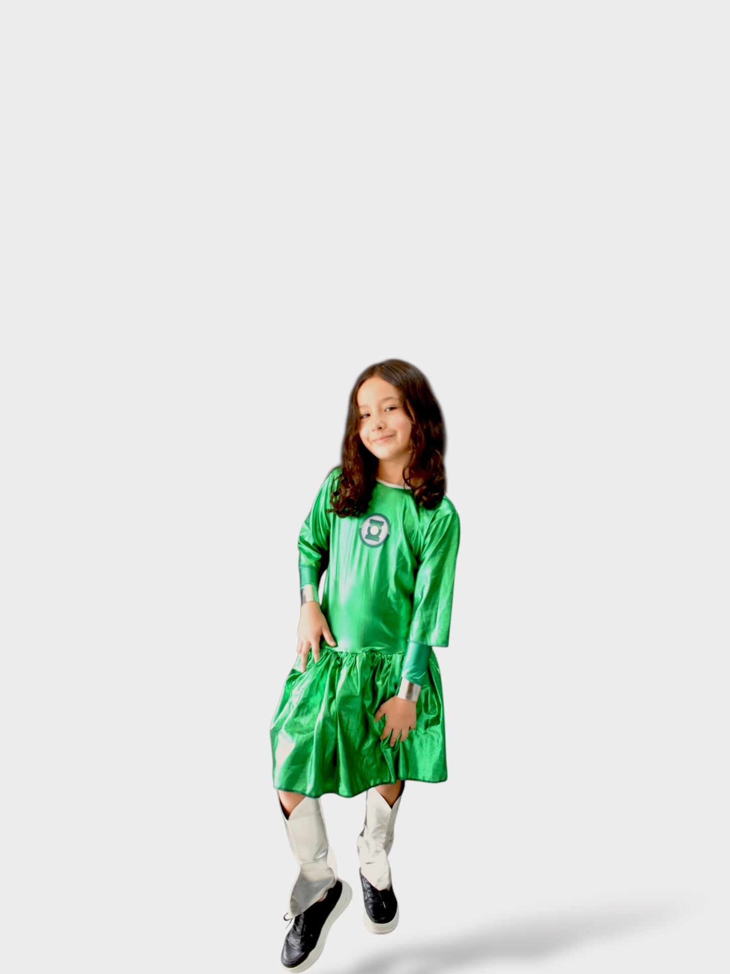 Linterna Verde Niña