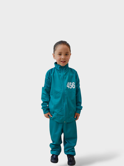 Sudadera Juego Del Calamar Niño Unisex