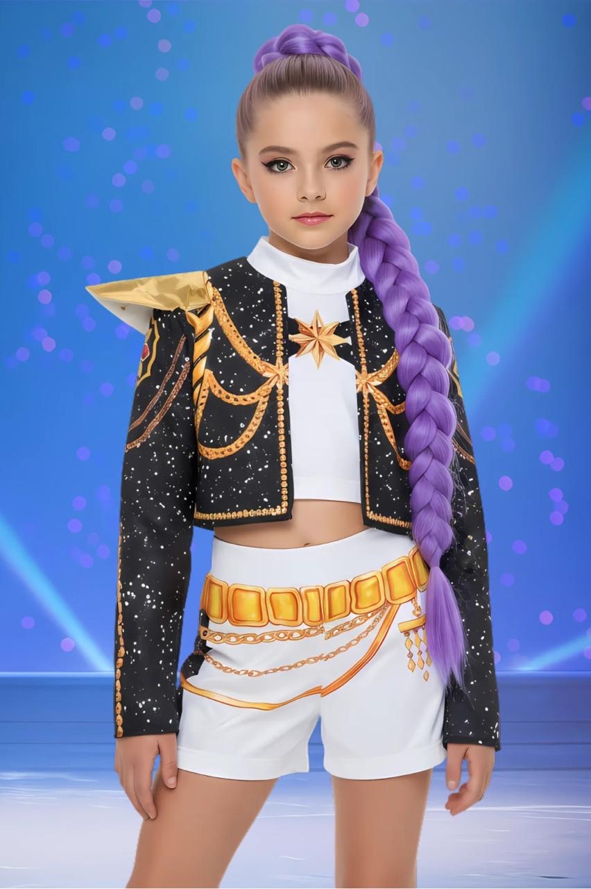 Rumi Guerreras K-Pop Sublimado