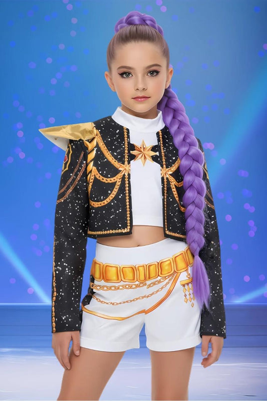 Rumi Guerreras K-Pop Sublimado