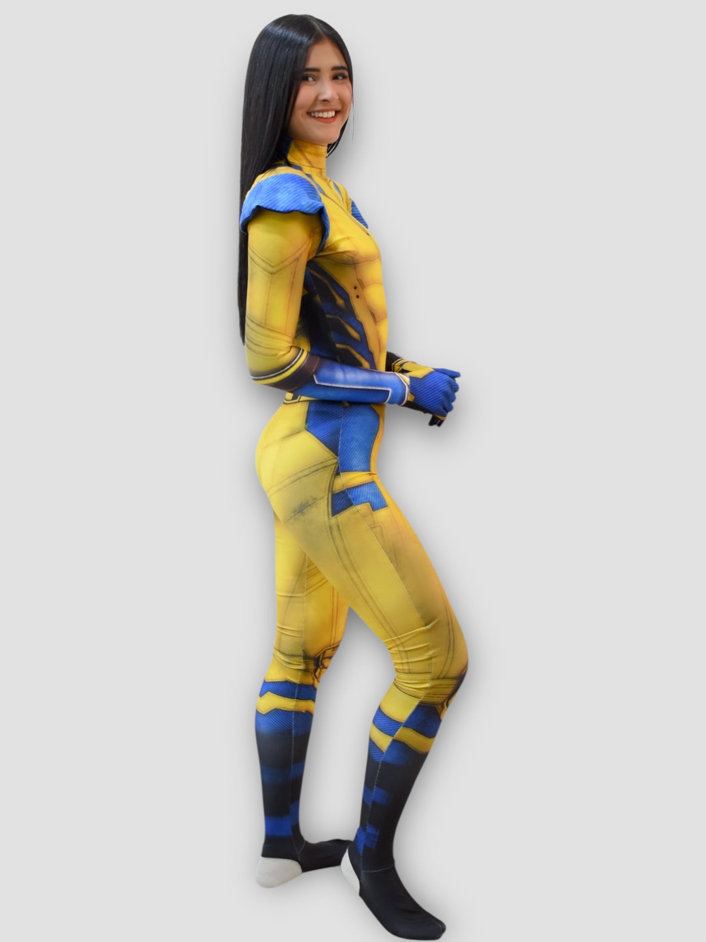 Wolverine Mujer (Manga larga)