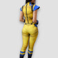 Wolverine Mujer (Manga corta)