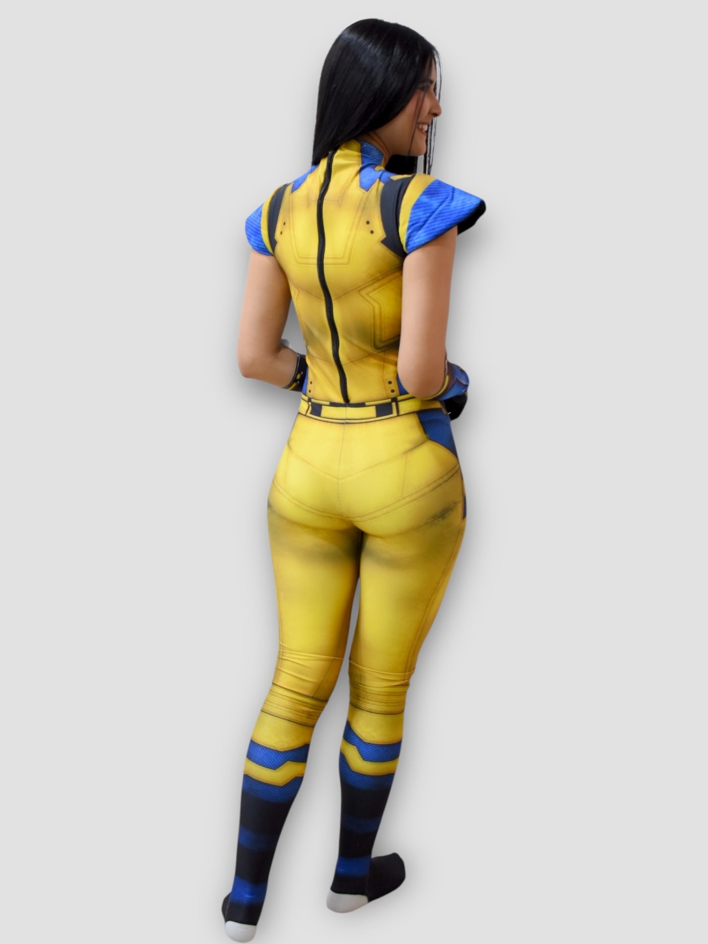 Wolverine Mujer (Manga corta)