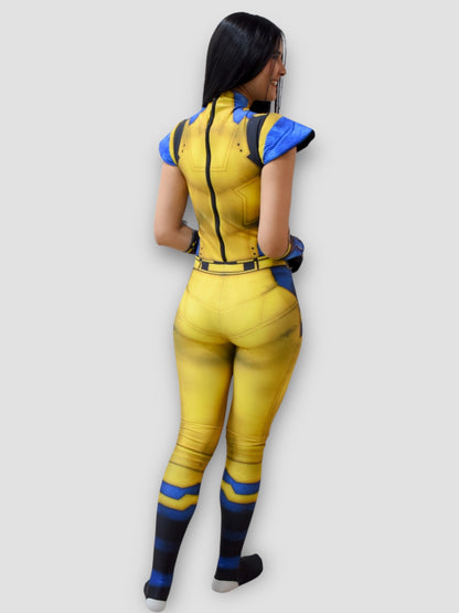 Wolverine Mujer (Manga corta)