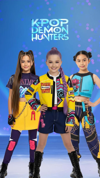 Zoey Guerreras K-Pop Sublimado