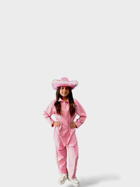 Overol Barbie Niña
