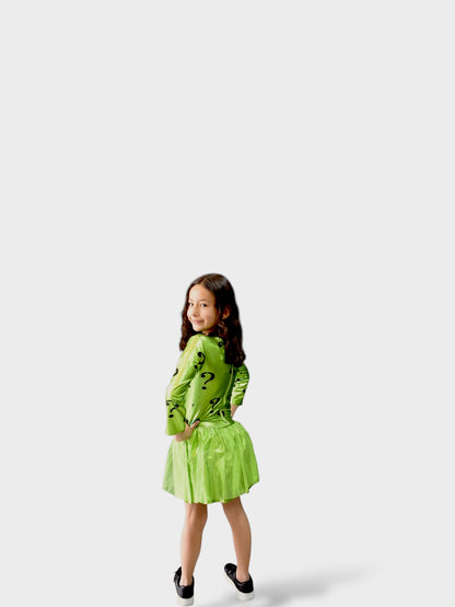 Acertijo niña