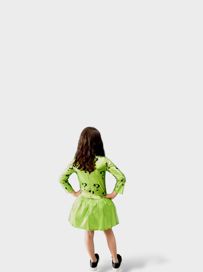 Acertijo niña