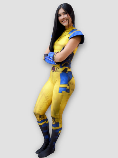 Wolverine Mujer (Manga corta)