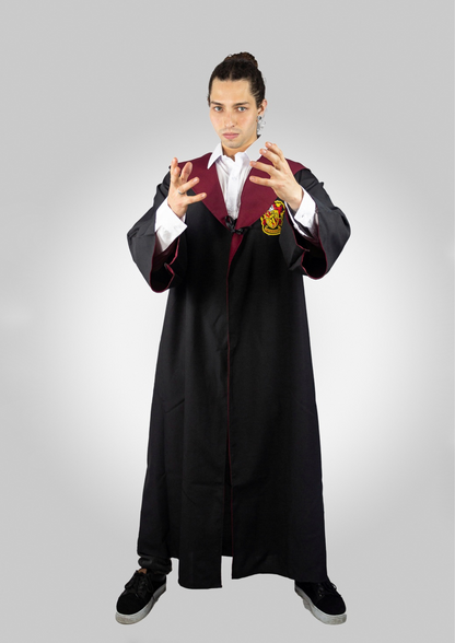 Kit Harry Potter Adulto (Unisex) (Capa, corbata y bufanda)