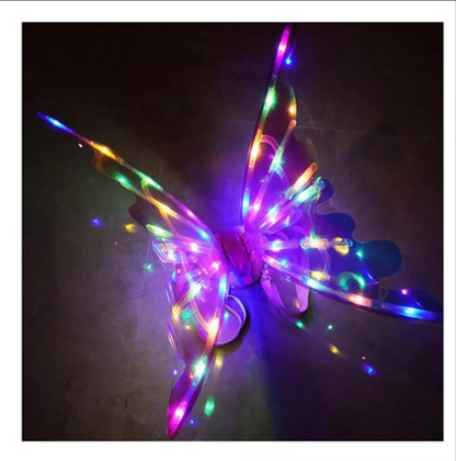 Alas de Hada con Sonido y Luces