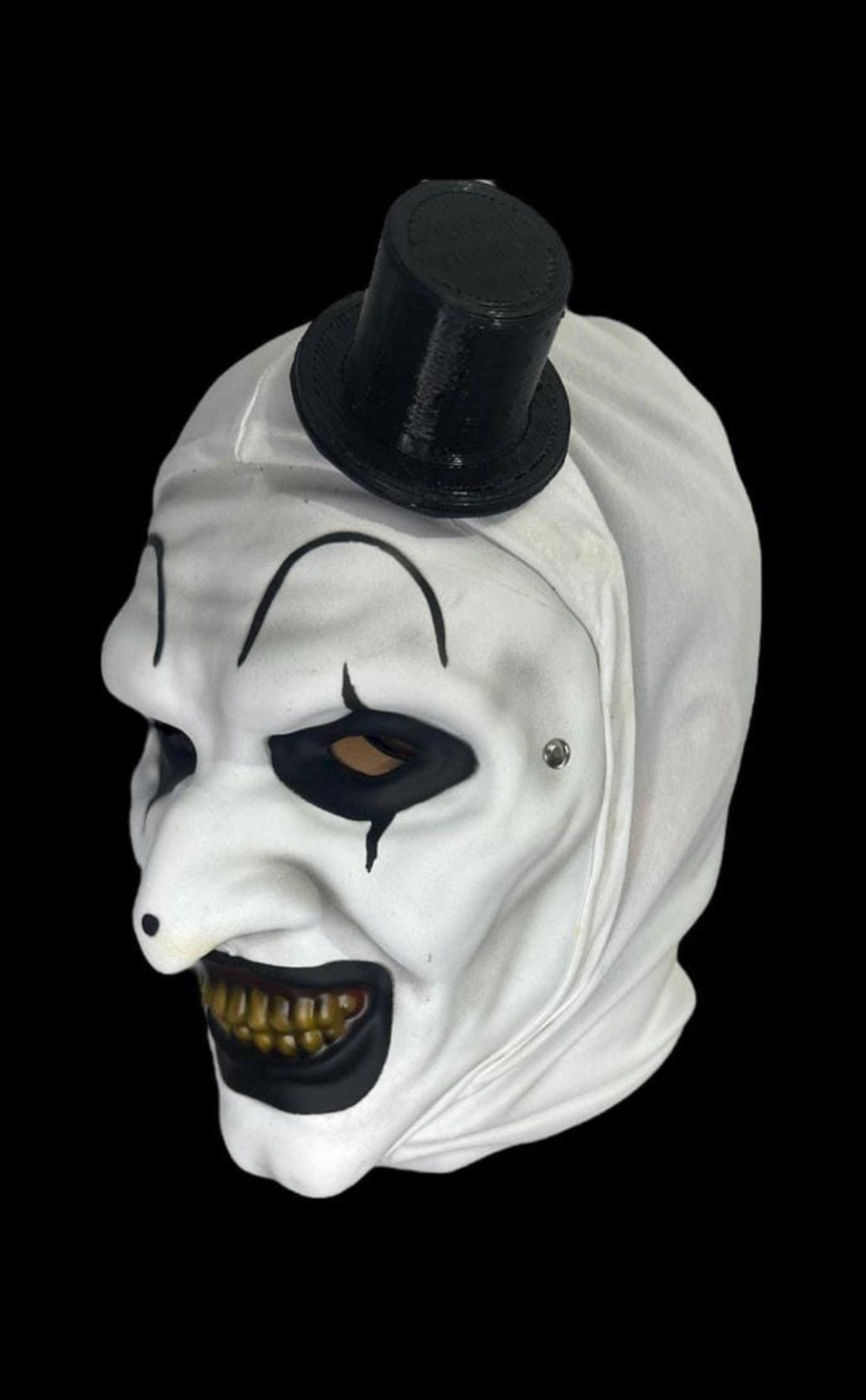 Máscara Terrifier (con sombrero)