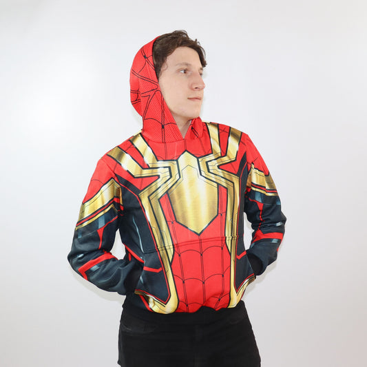 Hoodie Spiderman Integrated