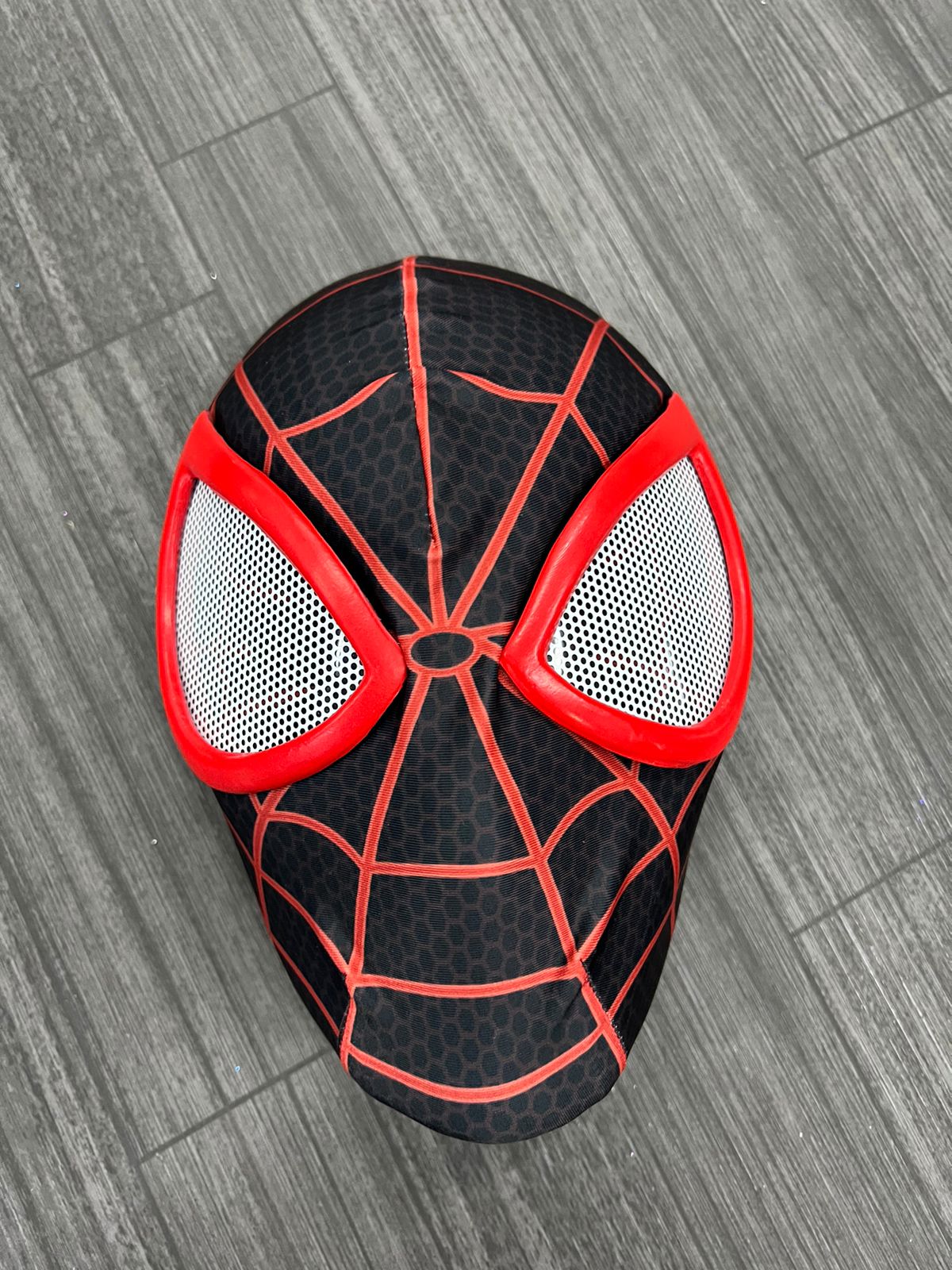 Máscara Spiderman Faceshell  (4 estilos)