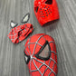 Máscara Spiderman Faceshell  (4 estilos)