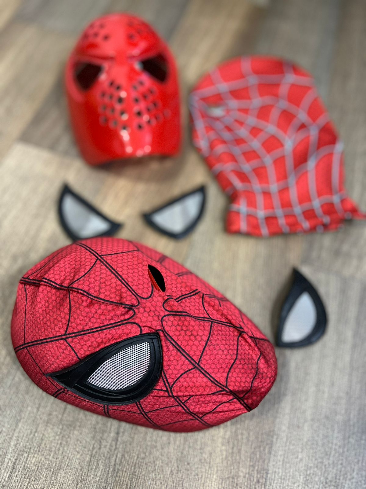 Disfraz para Niño Spiderman Body Mascara de Plástico