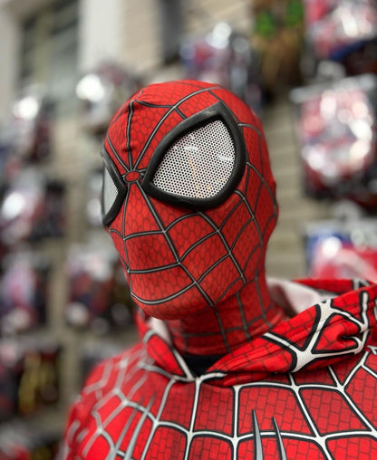 Máscara Spiderman Faceshell  (4 estilos)