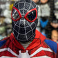 Máscara Spiderman en tela con ojos acrílicos sin faceshell