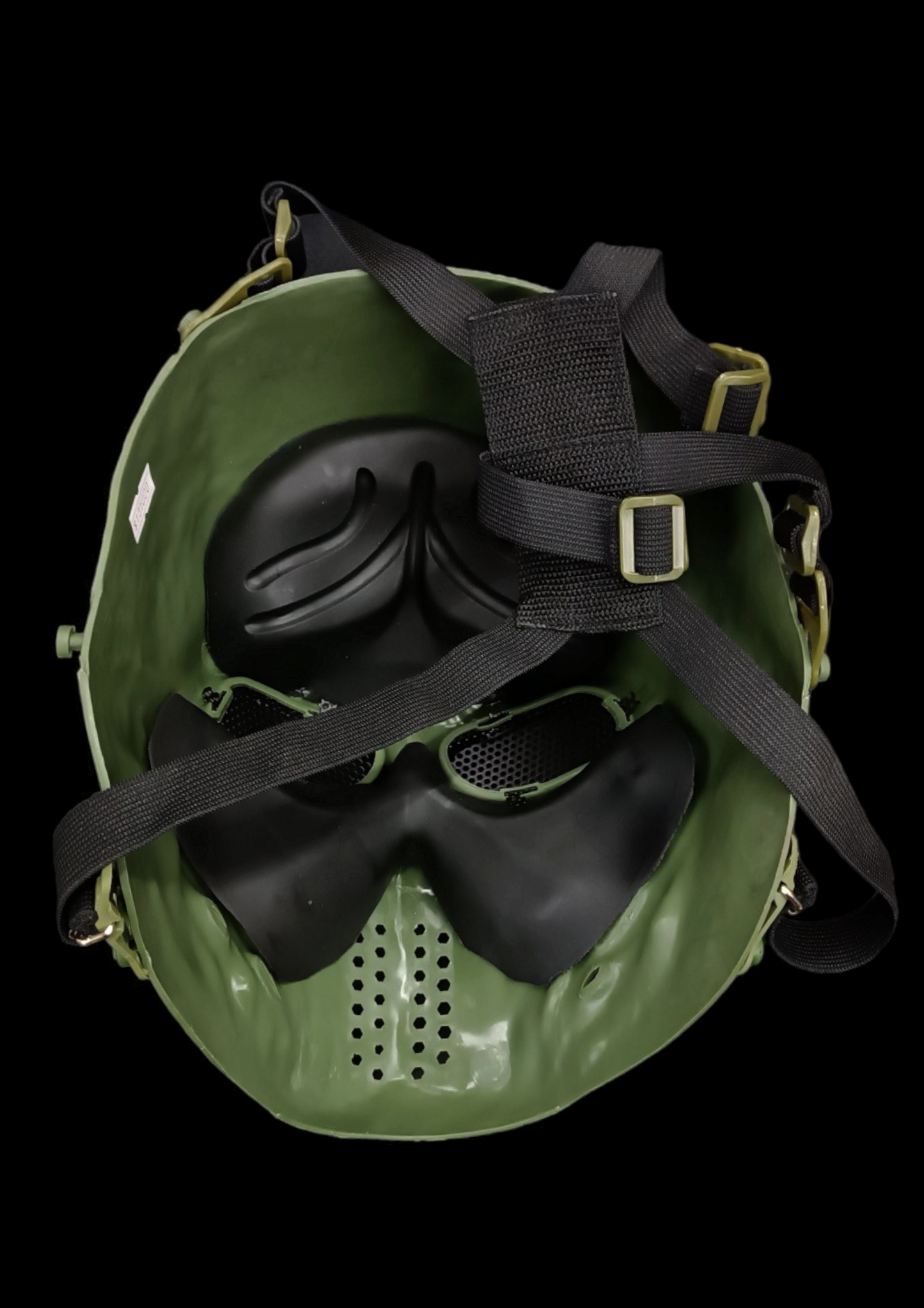 Máscara Táctica Airsoft GREEN SKULL