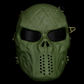 Máscara Táctica Airsoft GREEN SKULL