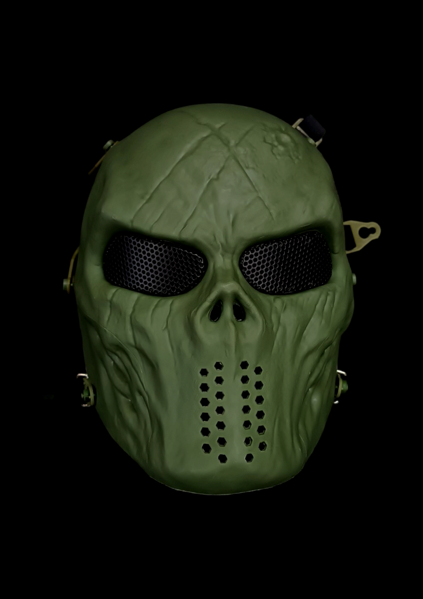 Máscara Táctica Airsoft GREEN SKULL