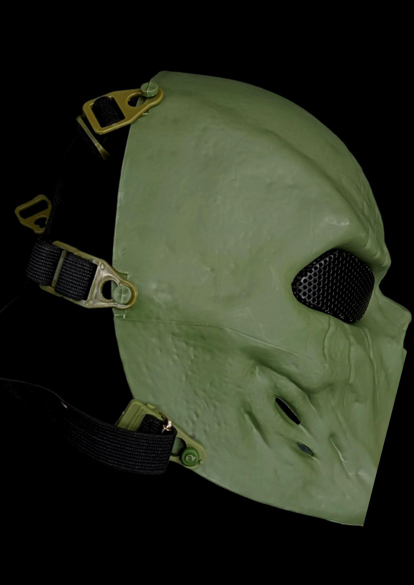 Máscara Táctica Airsoft GREEN SKULL