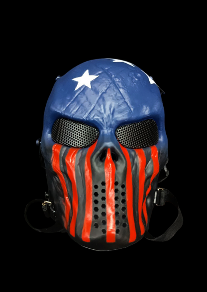 Máscara Táctica Airsoft US SKULL PUNISHER