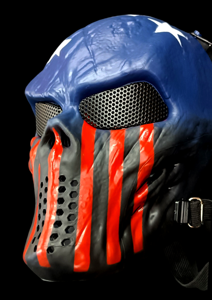Máscara Táctica Airsoft US SKULL PUNISHER