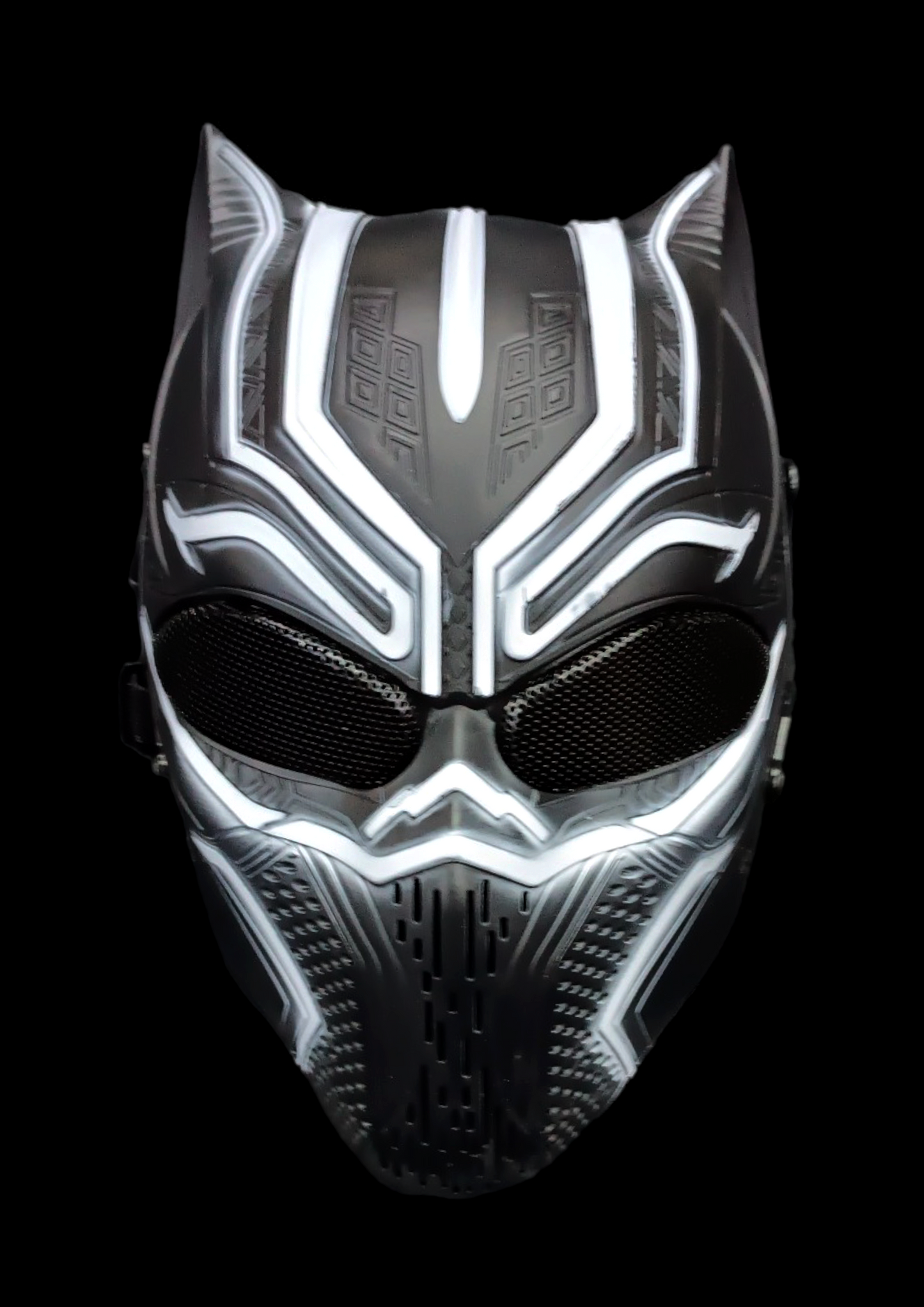 Máscara Táctica Airsoft BLACK PANTHER