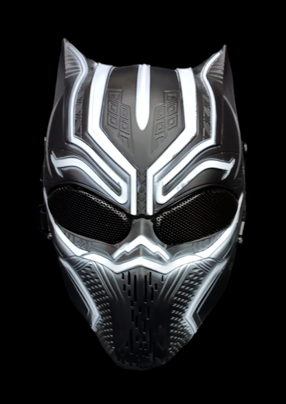 Máscara Táctica Airsoft BLACK PANTHER