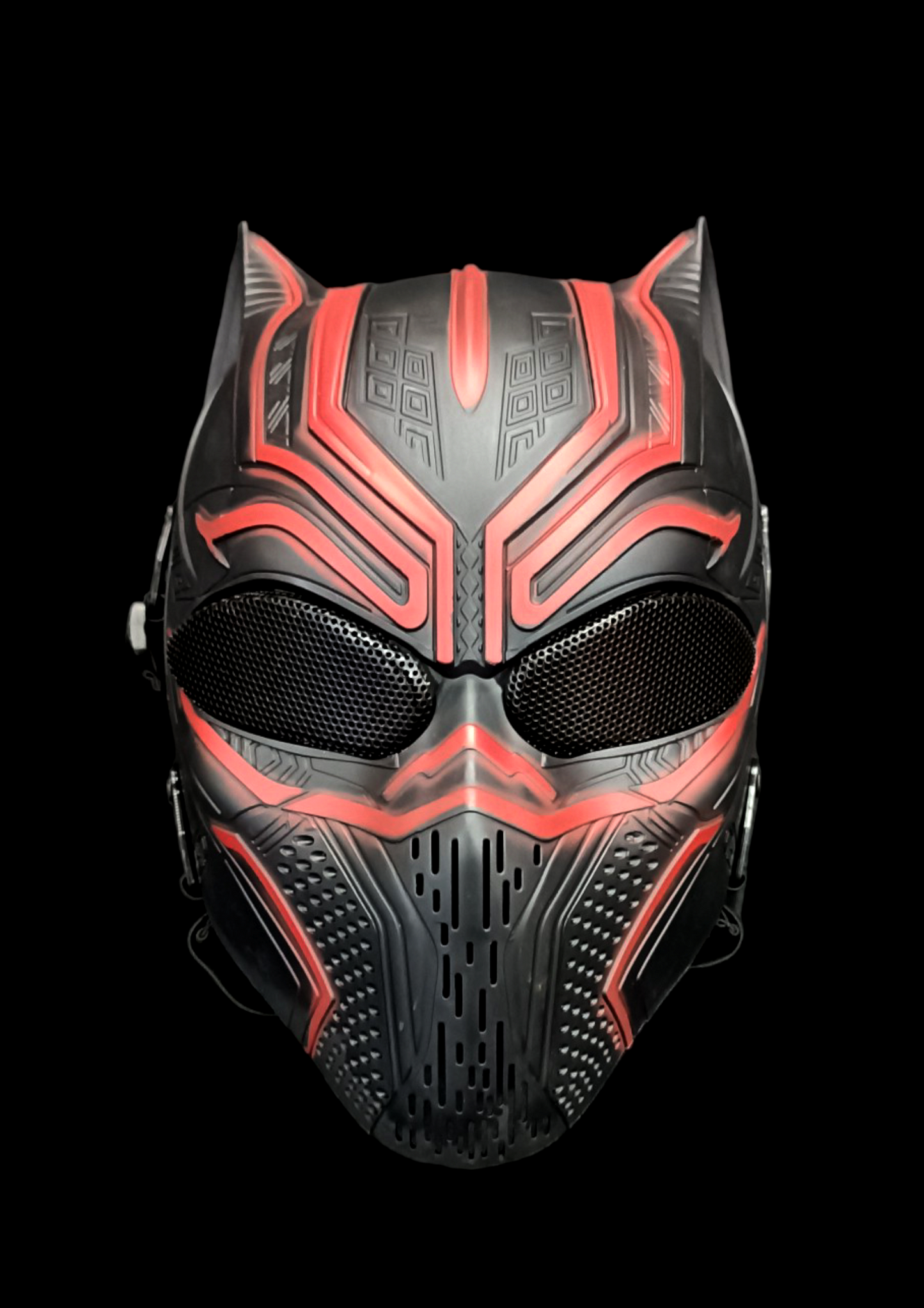 Máscara Táctica Airsoft BLACK PANTHER