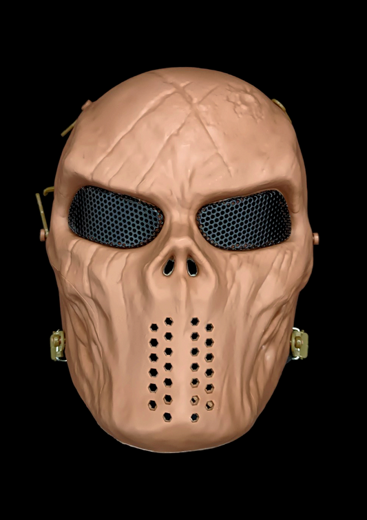 Máscara Táctica Airsoft BROWN SKULL