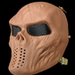 Máscara Táctica Airsoft BROWN SKULL