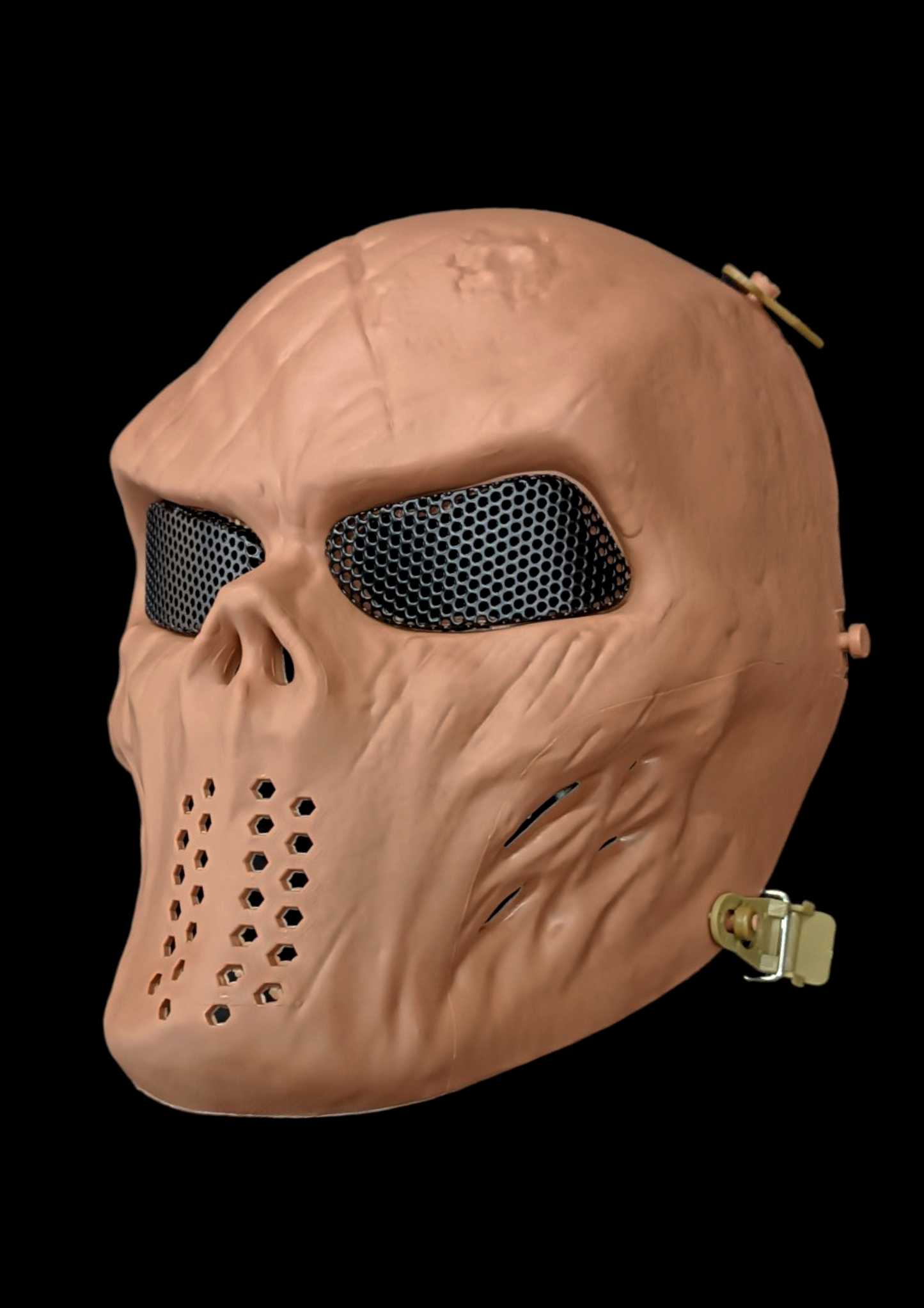 Máscara Táctica Airsoft BROWN SKULL