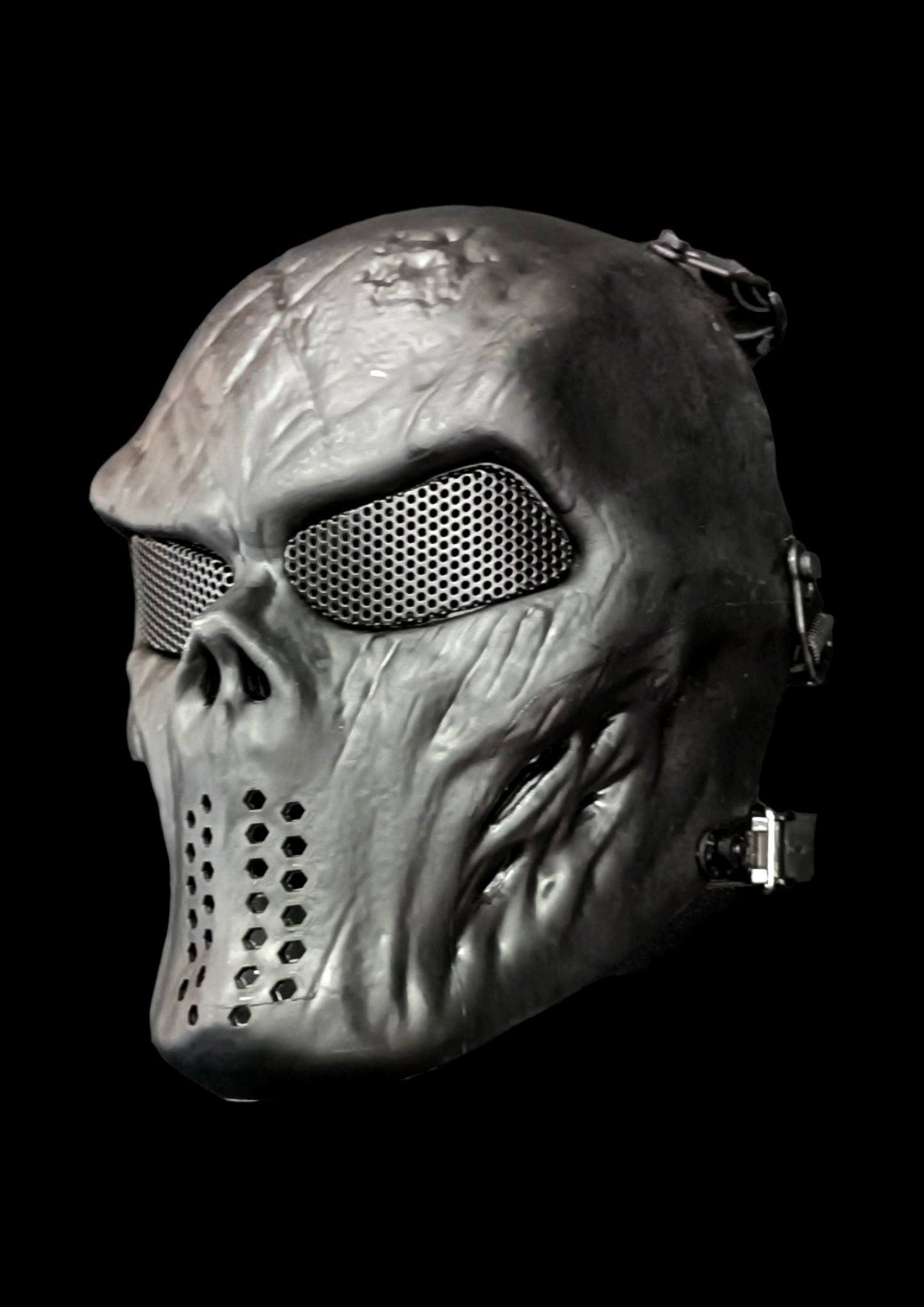 Máscara Táctica Airsoft BLACK SKULL