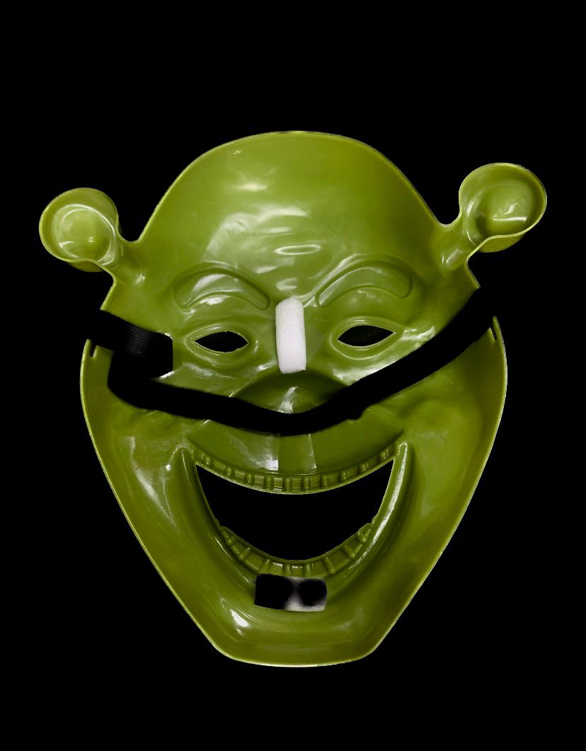 Máscara Shrek