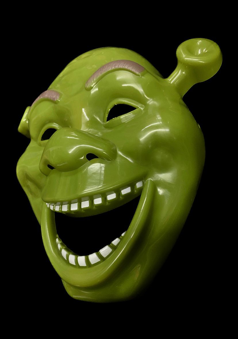 Máscara Shrek