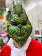 Máscara Grinch Termoformado