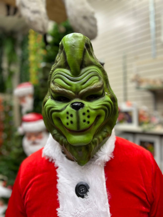 Máscara Grinch Termoformado