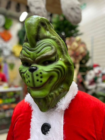 Máscara Grinch Termoformado