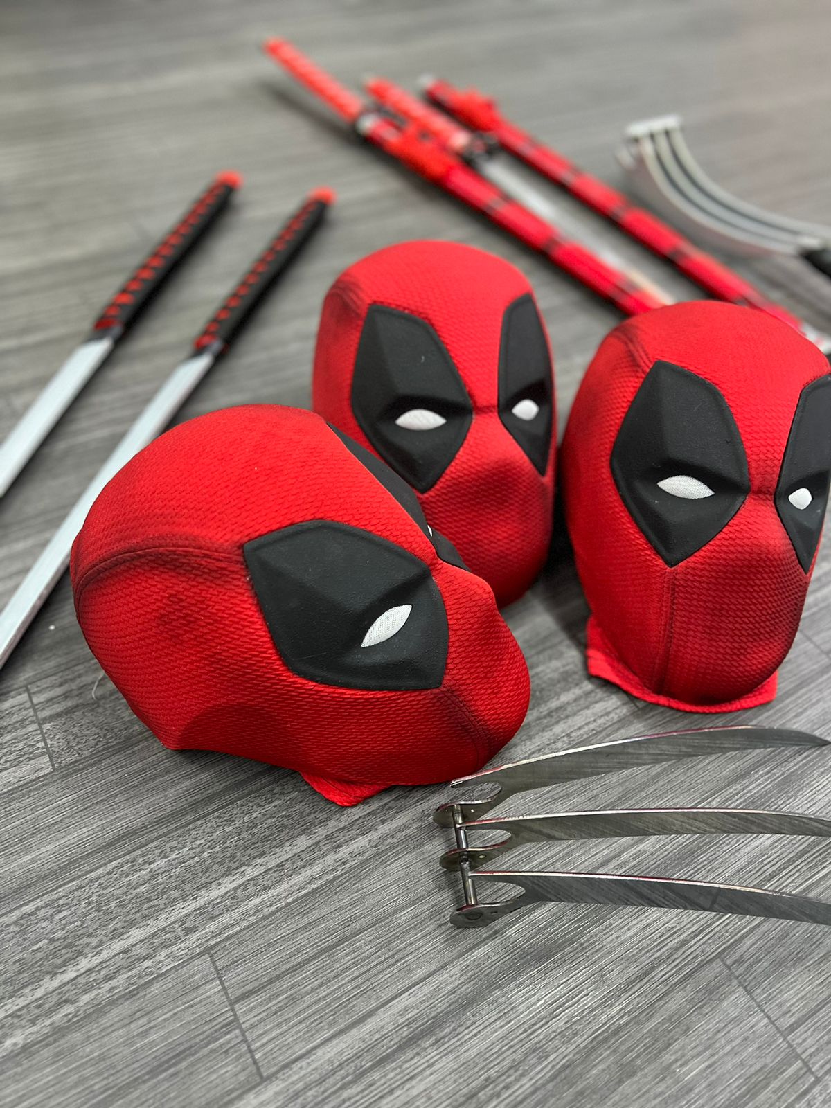 Máscara Deadpool Faceshell