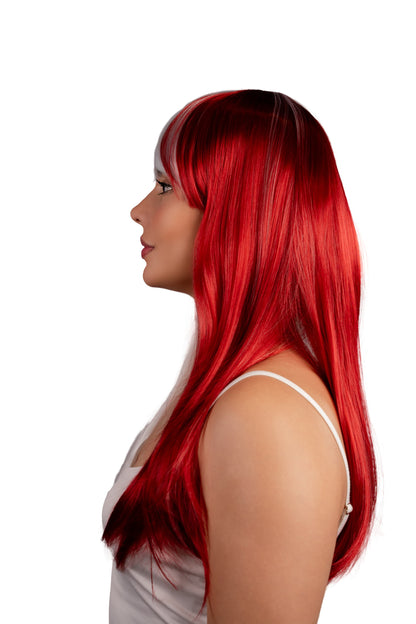 Peluca Todoroki Shoto Mujer