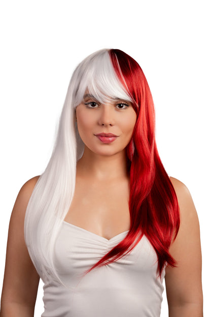 Peluca Todoroki Shoto Mujer
