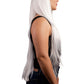 Peluca blanca lisa Inuyasha