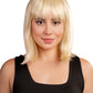 Peluca Rubia Corta