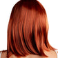 Peluca Ginger Corta