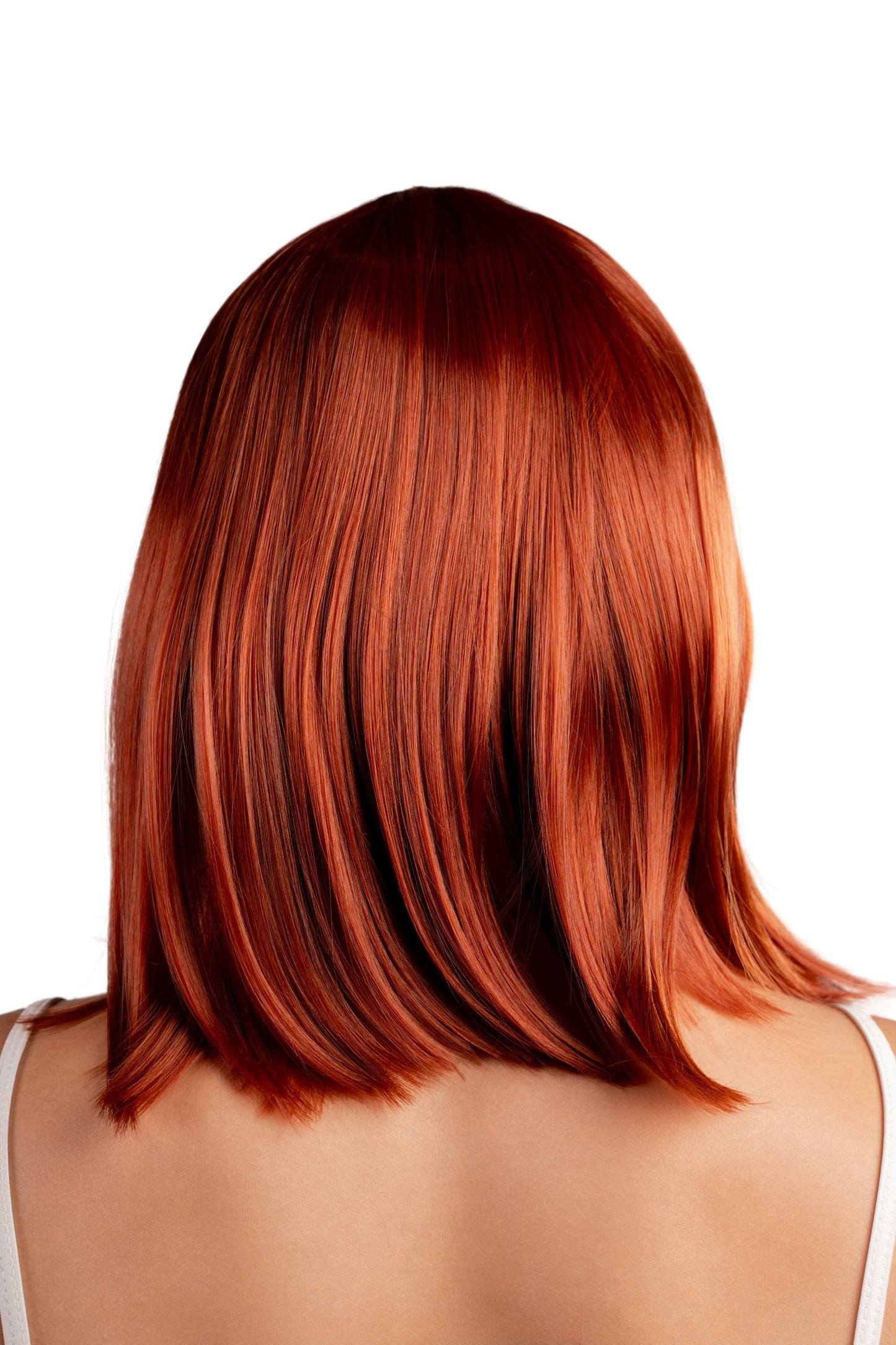 Peluca Ginger Corta